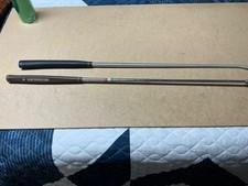 Two putters...Northwestern Westchester 97, and Carbite ZH