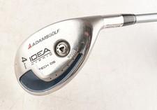 *ADAMSGOLF IDEA TECH OS Hybrid 4 Iron Regular Flex Graphite YS+ Hybrid