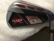 CALLAWAY RAZR X 6-IRON UNIFLEX STEEL- RH, 38”