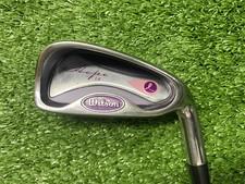 Wilson Slope LX 6 Iron / RH / Ladies Graphite ~37" / Good Grip / jl0616