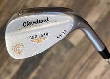 Cleveland Precision Forged Tour Zip Grooves Lob Wedge 58*12 Steel Shaft RH
