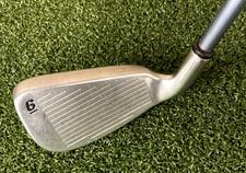 Callaway Big Bertha Irons 6 Iron/ RH/ Regular Graphite ~37.5"/ NEW GRIP/ jj7706