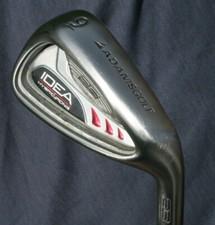 Adams Idea A3 # 9 Iron Original Stiff Steel Shaft