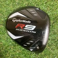 Used Taylormade R9 Supertri 9.5 Driver Head Only Japan
