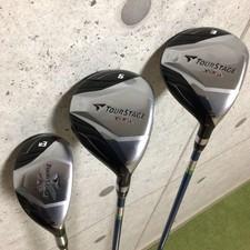 Bridgestone Tourstage X 3W 5W 3U S 3Pcs Set