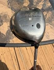Callaway Great Big Bertha II Driver 10° GBB System 60 strong Graphite RH 45.5”