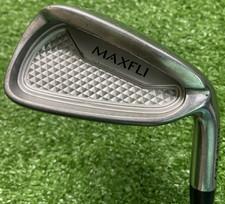 Maxfli Blue Max 6 iron / Stiff Steel / NICE GRIP / ~37.5" / xx1686