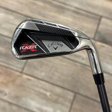 Callaway RAZR X Single 6 Iron Graphite Regular Flex Right-Handed RH 38”