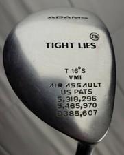 Adams Tight Lies VMI T 16° S Air Assault Fairway RH 43" R flex Good Grip