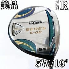 Honma Beres E-06 Wood 5W 19 Fw
