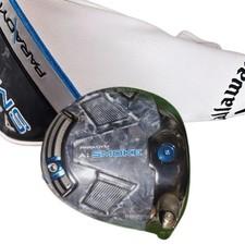 2024 Callaway Paradym Ai Smoke MAX 9 / 9.0 Driver Head only w/cover