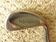 Women right handed ladies steel Hogan Lady Hogan single iron 6 iron