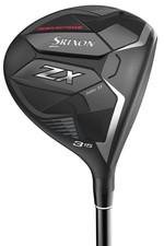 Srixon Golf ZX MKII 15* 3 Wood Stiff Project X HZRDUS Gen 4 Black 60 Very Good