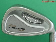 King Cobra SS Oversize Single 6 Iron Graphite Shaft Regular Flex Mens Right Hand