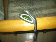slightly used Tour Edge Bazooka Titanium graphite regular 5 iron RH