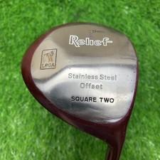 Square Two Relief Long Offset # 3 Wood Ladies Flex Graphite Shaft RH 3536
