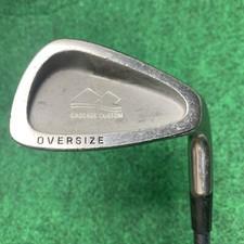 Cascade Custom Oversize # 8 Iron Unmarked Flex Graphite Midsize Grip RH 3580