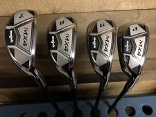 DEMO RH Mens Majek MX4 Hybrid Iron Golf Set (7-PW) Senior Flex Graphite 80-XTCG
