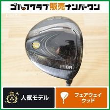 Prgr Super Egg Fairway Wood 2022 5W Genuine Shaft Flex M-35 Fw