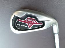 Callaway Big Bertha Demo 6 Iron, Graphite Regular Flex, RH