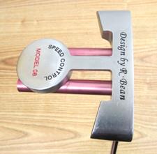 R. BEAN DESIGN PUTTER MODEL 08 SPEED CONTROL