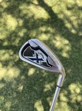 Callaway X-20 Single 6 Iron Steel Uniflex Mens RH 40"