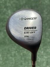VTG Langert Tour de Force 8.75° Driver Sandvik Titanium WA Huskies Club 72 RH