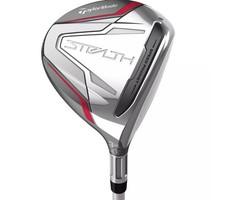 Women TaylorMade Petite STEALTH 19* 5 Wood Ladies Aldila Ascent 45 Excellent