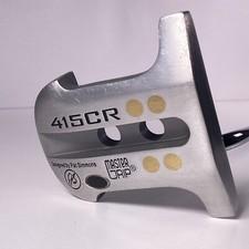 MasterGrip 415CR By Pat Simmons Mallet Putter / RH / 34.75" Steel Mastergrip