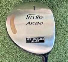 Nitro Ascend Driver / RH / Regular Graphite ~44" / New Grip / pm9263