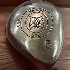 Lynx Radius Sole 5 Wood Lynx Reg W326472 Regular Flex Steel Shaft 41” Right Hand