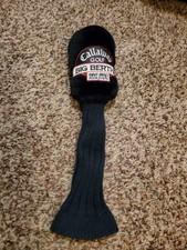 Callaway Golf Big Bertha War Bird Sole Plate Heaven Wood Headcover Black