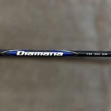 Mitsubishi Diamana Blue TM50 SR Driver Shaft f Qi35 with Adapter