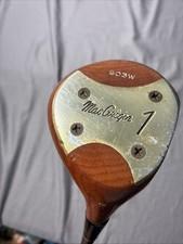 Mike Souchak right handed Macgregor Persimmon Driver Steel Shaft Needs Grip
