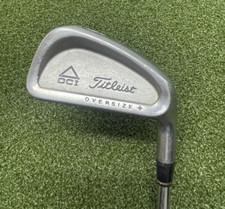 Titleist DCI Oversize + 6 Iron / RH / Regular Steel ~37.5" / NEW GRIP / jj9343
