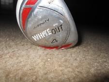 Affinity Xtreme Distance III White Out 4 High Energy Release Golf Club