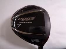 Prgr Egg 2018 7W.9W.11W 21 Degrees Original Carbon Fairway Wood