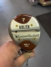 Golf Club Louisville Golf Niblick #7