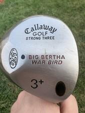 Callaway Big Bertha War Bird Strong Three 3-Wood 10° RH Steel Regular