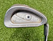 Ping Eye 2 Black Dot 4 Iron / RH / Stiff Steel ~38.75" / Nice Grip / jd8269