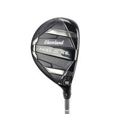 Cleveland Halo XL Hy-Wood Demo 17* 3H+ Hybrid Reg +1.50 Aldila Ascent Blue 40 VG