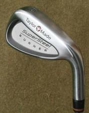 TaylorMade SuperSteel Burner # 6 Iron Original Rifle R80 Regular Super Steel