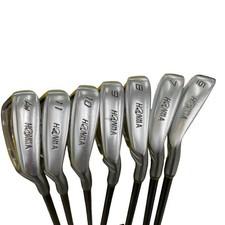 Honma BERES MG702 Iron Set 7pcs 6-10I, GW, SW 2S ARMRQ B49 Flex R