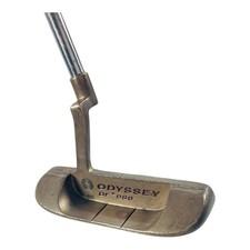 Odyssey DF 990 Putter Blade Flanged Stronomic Steel Shaft 35" RH Original Grip