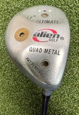 Alien Ultimate Quad Metal 17 * Fairway Wood / 75g Regular Graphite / sa6651