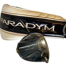 Callaway Paradym Paradigm 10.5 Golf 1W Driver Head Only ( RH ) w/cover