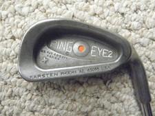 Men right handed stiff steel orange dot Ping Eye 2 single iron 3 iron