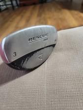 Taylormade Rescue Mid 3 Hybrid 19* Regular Graphite Mens RH Golf Pride