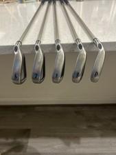 Callaway X-14 Steelhead Irons Set 6,7,8,9,P Gems Ladies - Graphite RH ⛳