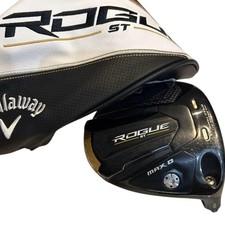 Callaway Rogue ST MAX D 9 ( 9.0 ) Driver Head Only w/cover